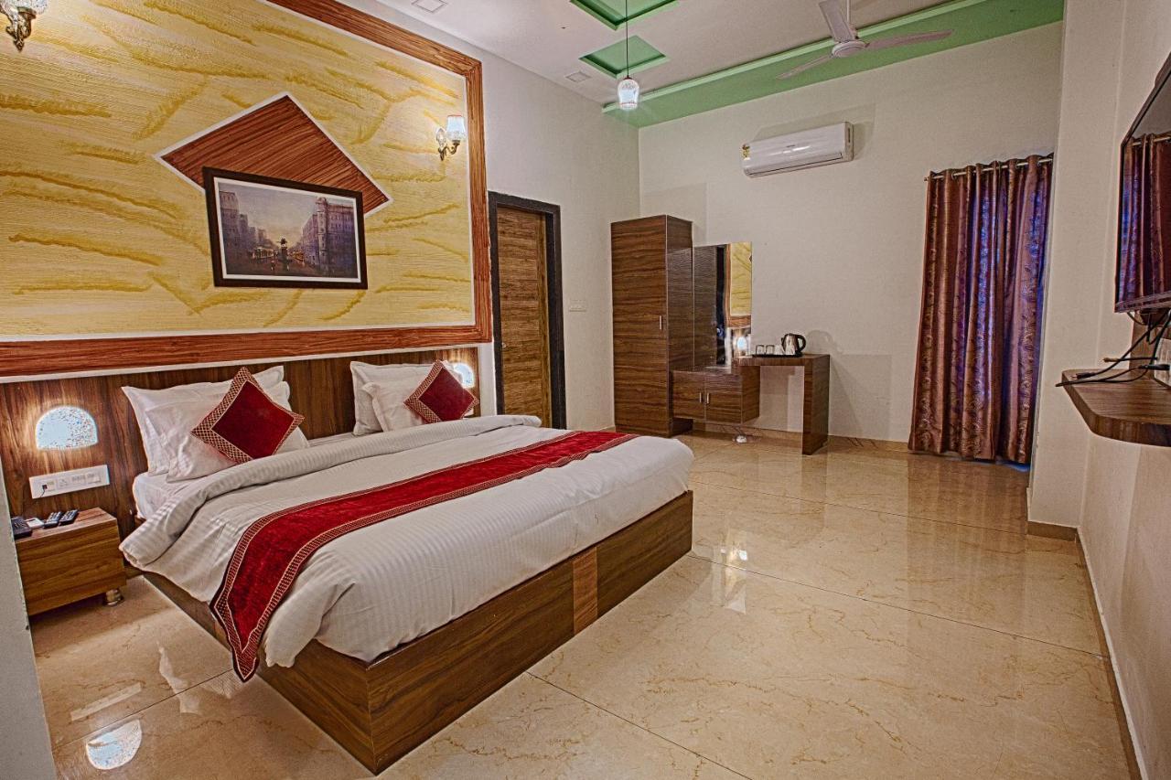 Zamzam International By Heritage Leisure Hotel Jodhpur  Exterior foto